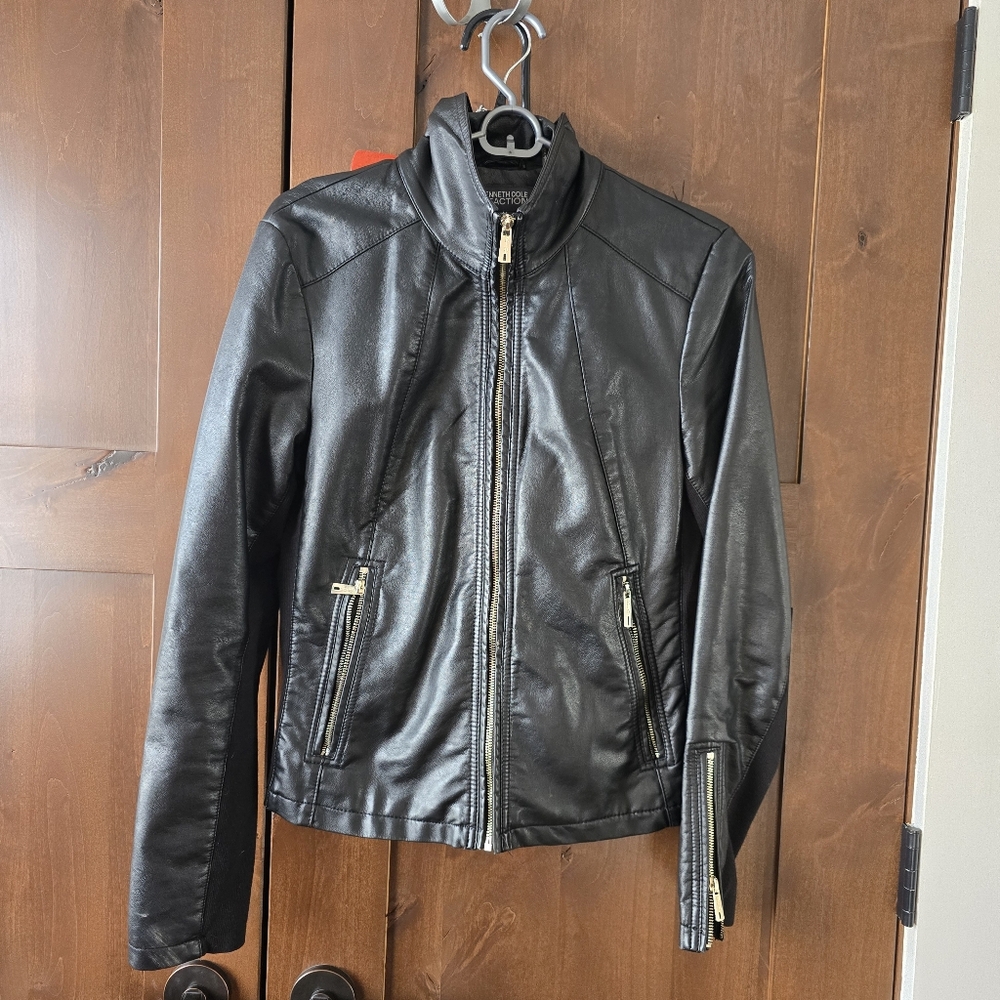Women's Vegan Black Jacket